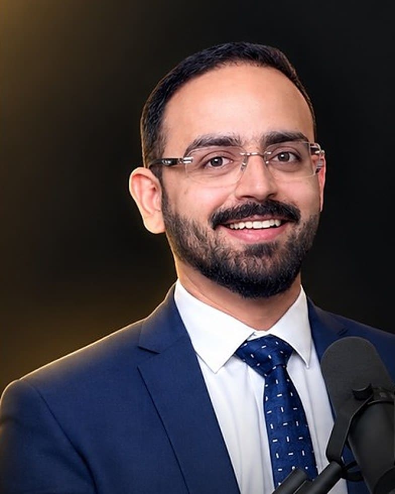 Sunny Shah, Founder & CEO of The Leadership Federation